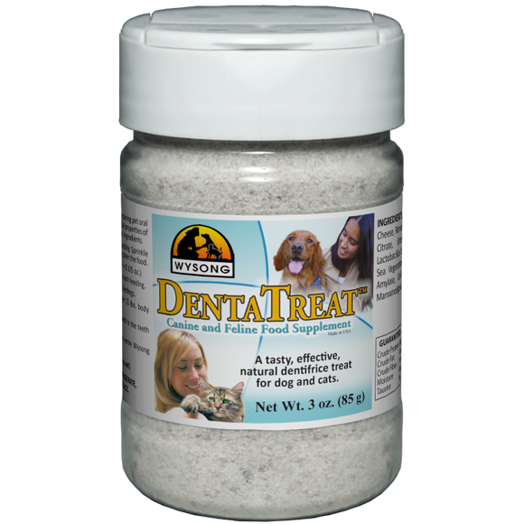 Wysong Dentatreat Canine and Feline Food Supplement (3 oz (85g))
