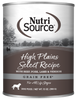 NutriSource® High Plains Select Healthy Grain Free Wet Dog Food