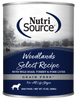 NutriSource® Woodlands Select Healthy Grain Free Wet Dog Food