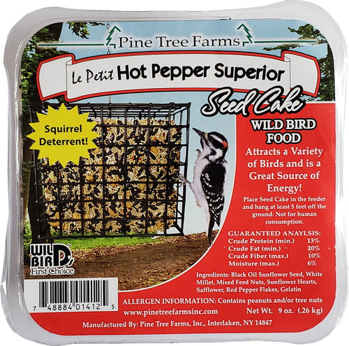 Pine Tree Farms Le Petit Hot Pepper Superior Seed Cake