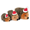 Zippy Paws Holiday Hedgehogs (Small)