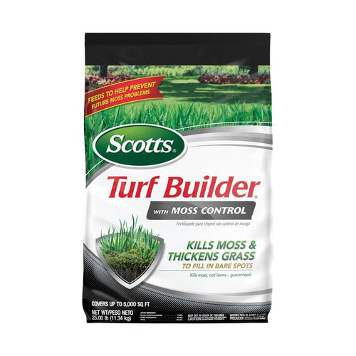 Scotts® Turf Builder® with Moss Control