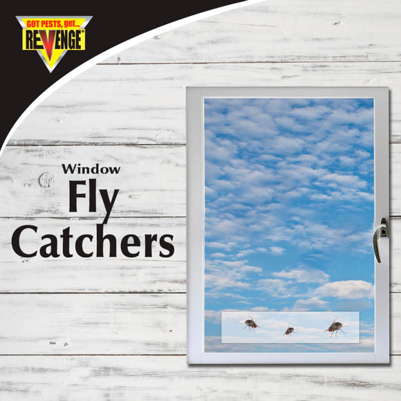 REVENGE® Window/Screen Fly Catcher