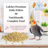 Lafeber Company Premium Daily Diet Pellets Cockatiel Pellets