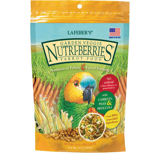 Lafeber Garden Veggie Nutri-Berries for Parrots