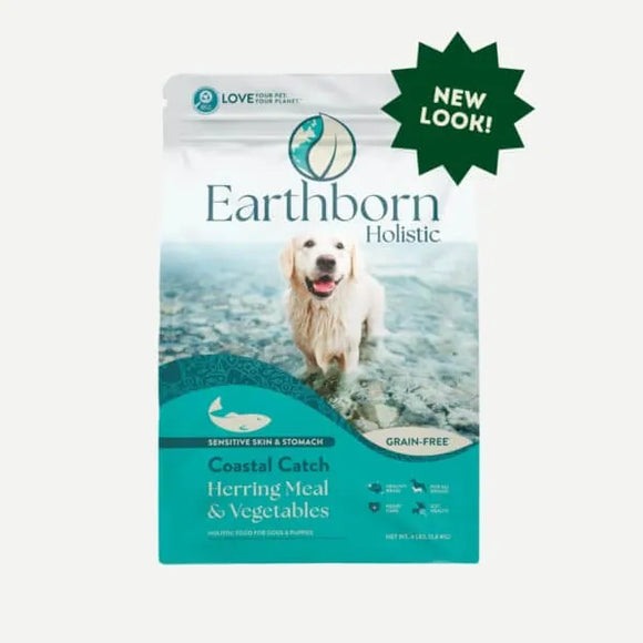 Earthborn Holistic Coastal Catch Grain Free Dog Food