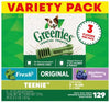 Greenies 3-Flavor Variety Pack Teenie Dental Dog Treats