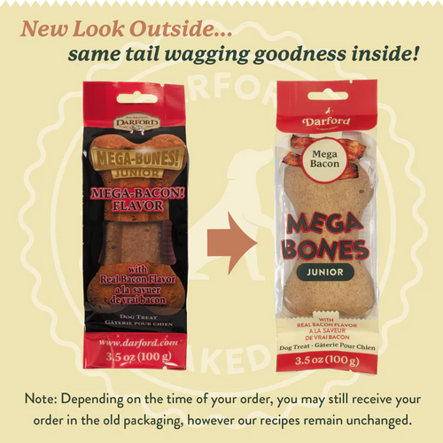 Darford Mega Bones Bacon Flavor Dog Treat