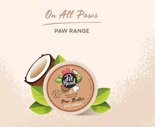 Pet Head Coconut Paw Butter for Dogs