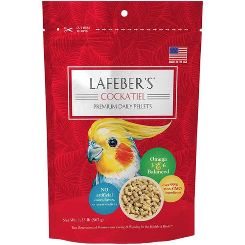 Lafeber Company Premium Daily Diet Pellets Cockatiel Pellets