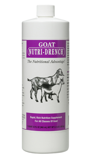 Nutri-Drench Goat & Sheep Nutrition Supplement