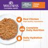 Wellness Complete Health wet Cat Senior Chicken Pate Recipes