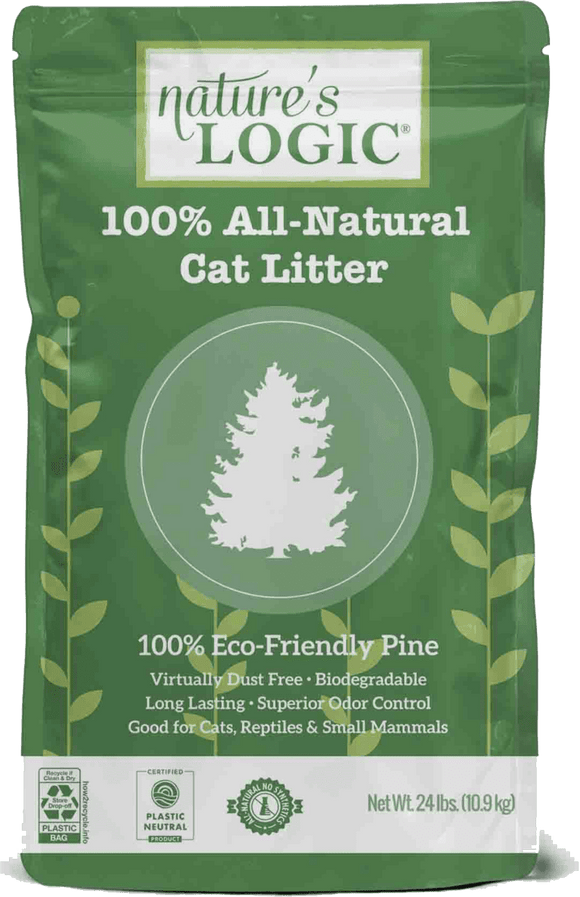 Nature’s Logic™ Pine All-Natural Cat Litter