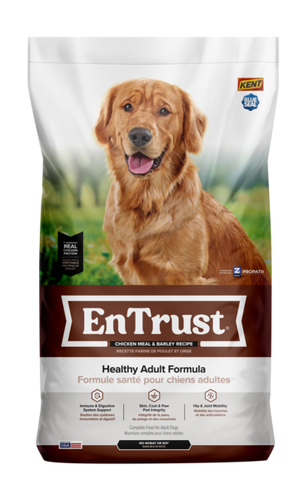 EnTrust Adult Chicken Meal & Barley Recipe