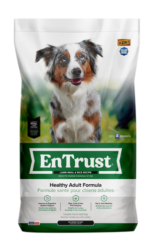 EnTrust Adult Lamb Meal & Rice Recipe