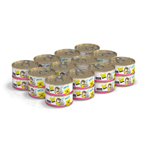Weruva BFF Tuna & Chicken 4EVA Canned Cat Food