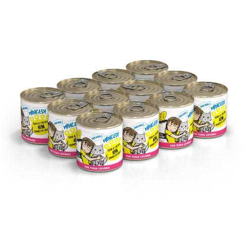 Weruva BFF Tuna & Chicken 4EVA Canned Cat Food