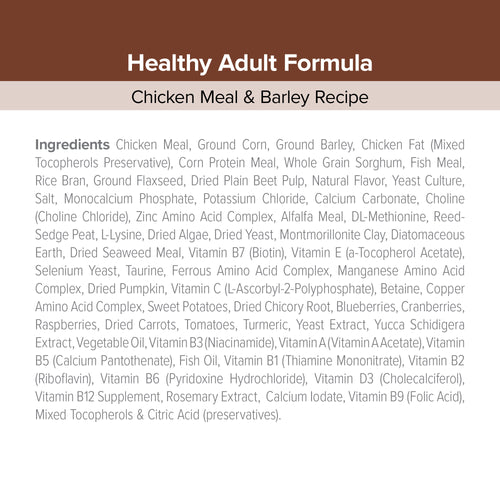 Kent Blue Seal EnTrust® Healthy Adult Chicken Meal & Barley Recipe