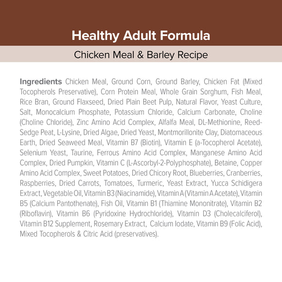 Kent Blue Seal EnTrust® Healthy Adult Chicken Meal & Barley Recipe