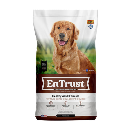 Kent Blue Seal EnTrust® Healthy Adult Chicken Meal & Barley Recipe