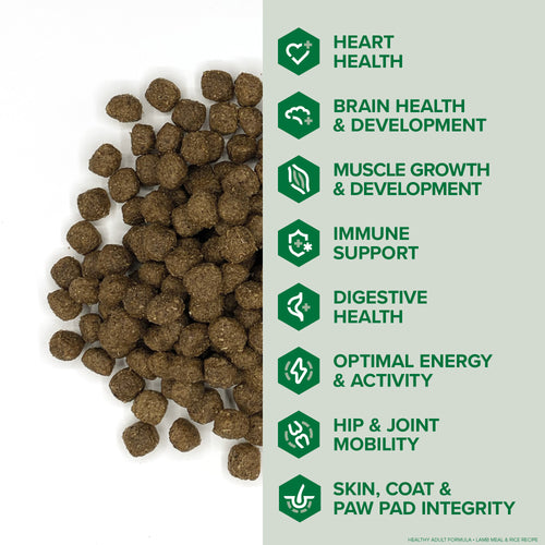 Kent Blue Seal EnTrust® Healthy Adult Lamb Meal & Rice Recipe