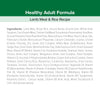 Kent Blue Seal EnTrust® Healthy Adult Lamb Meal & Rice Recipe