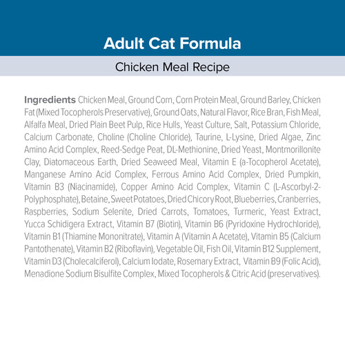 Kent Blue Seal EnTrust® Adult Cat Formula Chicken Meal Recipe Cat Food