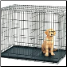 Midwest Life Stages 1636 Single Door Folding Dog Crate (36 x 24 x 27)