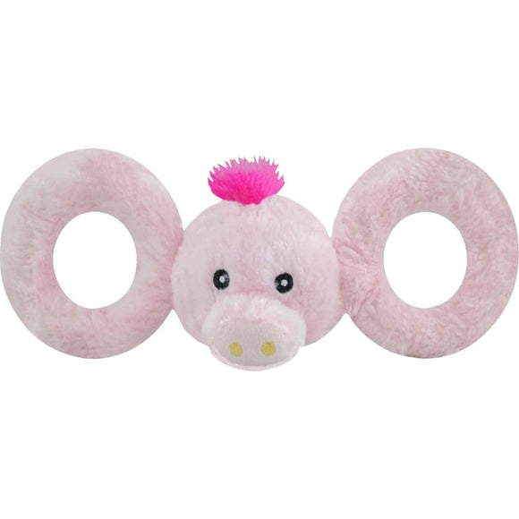 Jolly Pets Tug-a-Mals Pig (XL-6 IN)