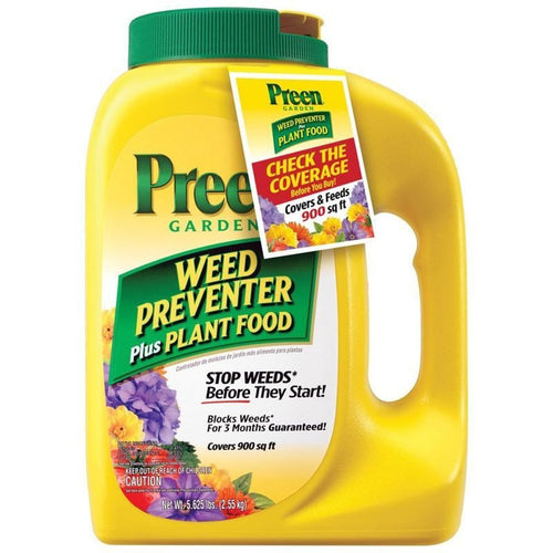 Preen Garden Weed Preventer Plus Plant Food