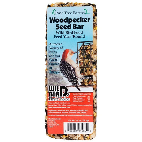 Pine Tree Farms Woodpecker Seed Bar