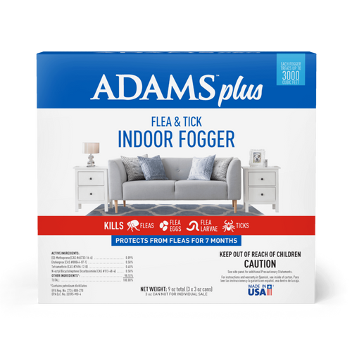 Adams Plus Flea & Tick Indoor Fogger