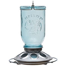 Perky-Pet 8-Port Mason Jar Wild Bird Feeder