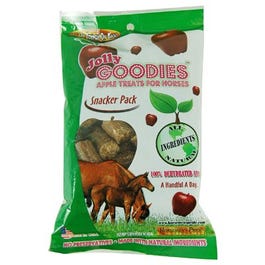 Horse Treats, Apple Jolly Goodies Snack, 7-oz.