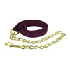 Hamilton Nylon Lead Rope with Chain & Snap, Single Color