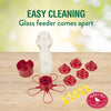 Perky-Pet® Favored Pinch-Waist Glass Hummingbird Feeder