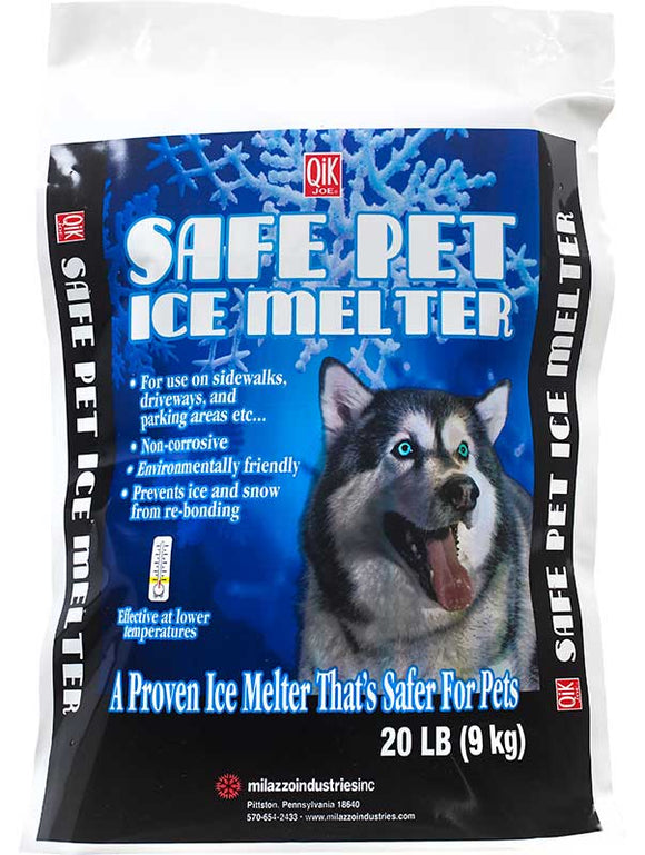 Milazzo Safe Pet Ice Melter (20 Lb Poly Bag)