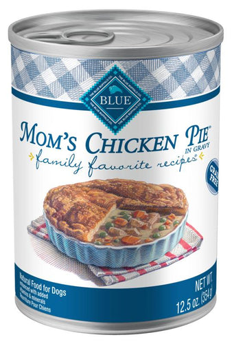 Blue Buffalo Family Favorites Mom's Chicken Pot Pie Canned Dog Food