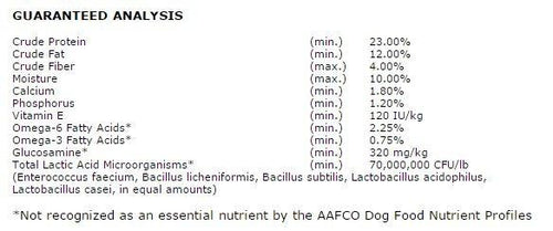 Eagle Pack Natural Lamb Meal and Brown Rice Formula Dry Dog Food