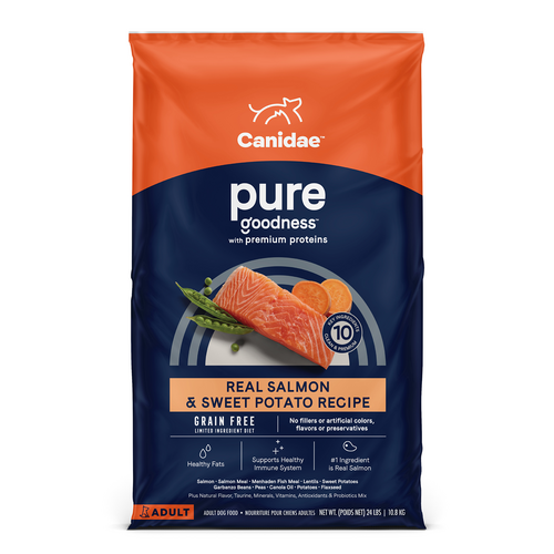 Canidae PURE Grain Free Limited Ingredient Dry Dog Food Salmon