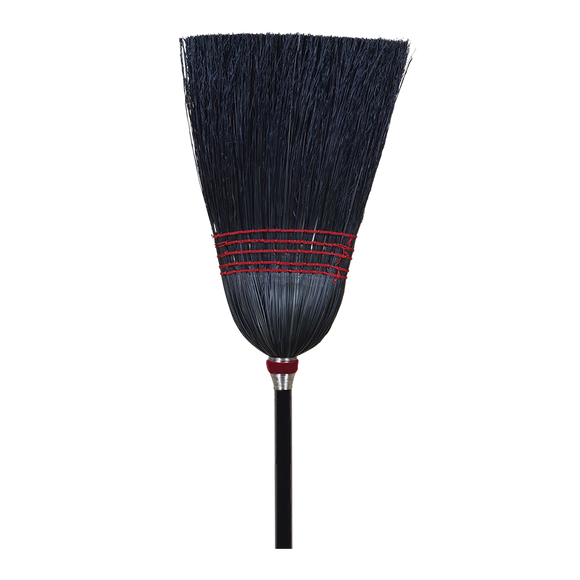 Nexstep Commercial Parlor 100% Black Corn Broom