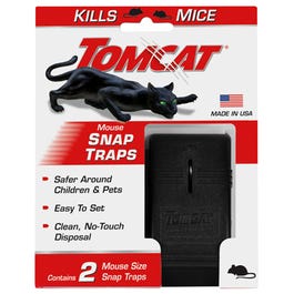 2-Pack Mouse Snap Trap
