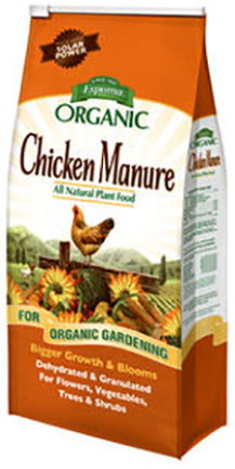 CHICKEN   MANURE   25LB BAG