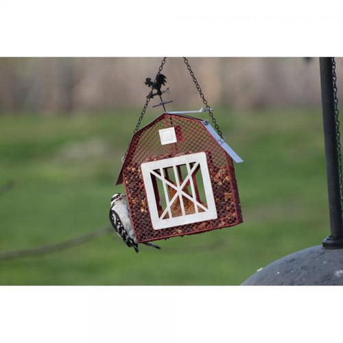 Gift Essentials Barn Mesh Seed/Suet Feeder