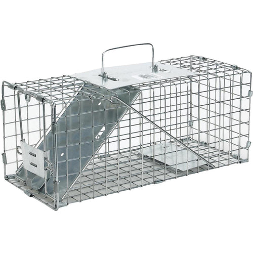 Havahart Galvanized Steel 17 In. Live Squirrel Trap