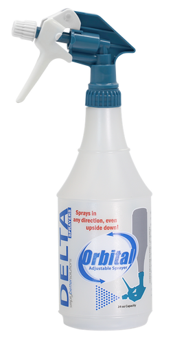 Delta Sprayer 24OZ Orbital Spray Bottle