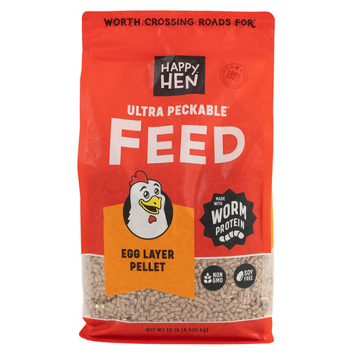 Happy Hen Treats Ultra Peckable Feed™ Egg Layer Pellet