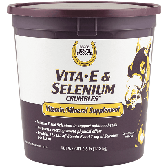 Horse Health Products VITA-E & SELENIUM CRUMBLES