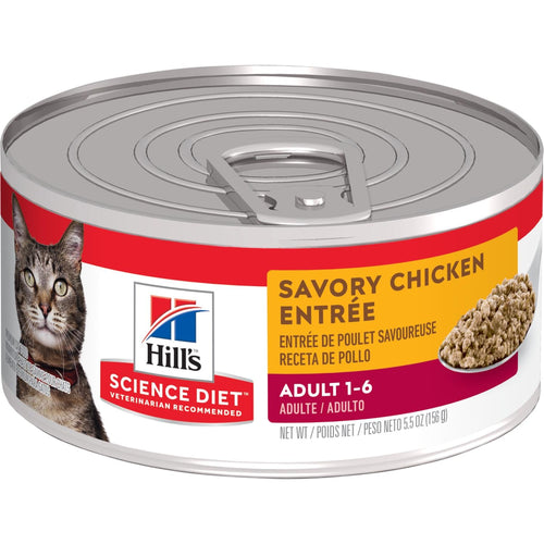 Hill's® Science Diet® Adult Savory Chicken Entrée cat food