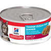 Hill's® Science Diet® Adult Tender Ocean Fish Dinner cat food